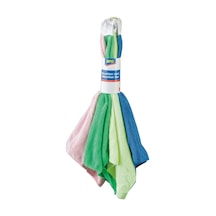 Aro Mikrofiber Bez 4 Lü 32x32 Cm Renkli Temizlik Bezi 5'li Avantaj Paketi - 5 Adet Tarı Diğer