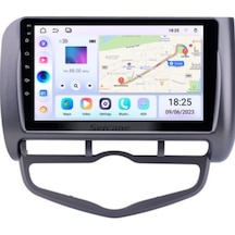 Foxus Honda Jazz/cıty 2006 4gb Ram 64gb Hafıza Android Dokunmatik Ekran Oto Teyp - Carplay Wifi Gps Bluetooth Kamera Destekli Oem