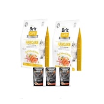 Care Haircare Deri Ve Tüy Sağlığı Için Tahılsız Yetişkin Kedi Maması2kgx2 4kg+somonlu Yaşmamax3