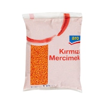 Aro Kırmızı Mercimek 1 Kg - Çorbalık Ve Köftelik Bakliyat 6'li Avantaj Paketi - 6 Adet Tarı