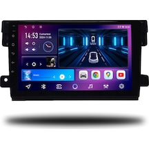 Caros Suzuki Vitara Android Carplay Multimedya 2007-2011 4gb Ram 2gb Ram 32gb Hafıza 9"