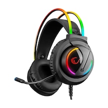 Rampage RM-K17 X-Monarch 7.1 Surround RGB Kulak Üstü Oyuncu Kulaklığı