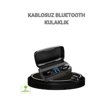 Mey İthalat A10s Kablosuz Kulaklık Çipli Uzun Pil Ömürlü Dokunmatik