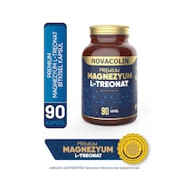 Novacolin Premium Magnezyum L-Treonat 90 Kapsül
