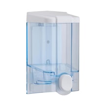 Buççin Online Mağaza Vialli S4t Sıvı Sabun Dispenseri Aparatı Şeffaf 1000 Ml Plastik Turuncu Çok Renkli