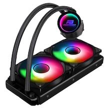 Powerboost Deep 240 Argb Fanlı 240mm Lga1700/am4/am5 Uyumlu Sıv
