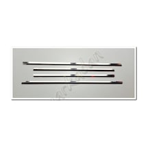 Db Chrome Vw Polo Cam Çıtası Nikelajı 2009-2017 4 Parça  P.Çelik