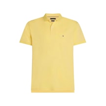 Tommy Hilfiger Mw0mw39994zf0 Liquid Cotton Reg Seasonal Erkek Polo Tişört Sarı