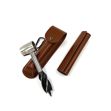 Mengtuo Çok Fonksiyonlu Açık Matkap Kılıflı Diğer El Aletleri Seti Kahverengi