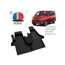 Vw Transporter T6.1 4d Araca Özel Havuzlu Kauçuk Paspas 2019 Ve Üzeri