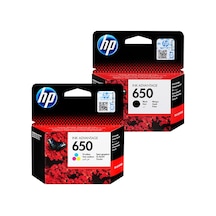 Hp 650 Renkli Siyah Kartuş