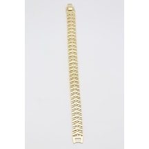 Vıp Bileklik 14 K-17316 19cm Çok Renkli