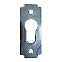 Bombeli Geçmeli Gizli Resim, Tablo Askısı - 16x40mm, 100 Adet Çok Renkli