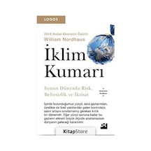 Iklim Kumarı / Logos Serisi / William Nordhaus