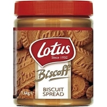 Lotus Biscoff Sürülebilir Karamelize Bisküvi Ezmesi 4 x 1600 G