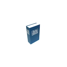 Büyük Kitap Modeli Kilitli Kasa - Kumbara - 180x115x55mm 5673