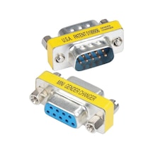9 Pin Dişi Erkek Çevirici 9 Pin Erkek Dişi Çecirici Rs232 Erkek Dişi Changer Com Port Dişi Erkek Changer 1 Adet Fiyatıdır