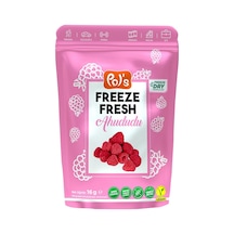 Pol's Freeze Fresh 16 G Ahududu - Dondurularak Kurutulmuş Sağlıklı Atıştırmalık 4'li Avantaj Pa Tarı