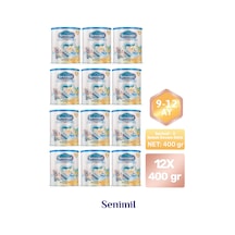 Senimil 3 Bebek Devam Sütü 400 G 12 Adet