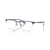 Rb6513 3161 53-55 Ekt Premium Mavi Işık Koruma +uv 420güneş Korumalı Gözlük Gümüş - Mavi