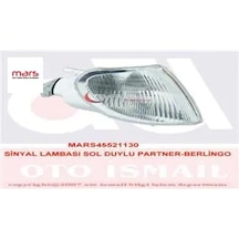 Sinyal Sol Partner-berlıngo 07/96-12/02 Mars 6303,79