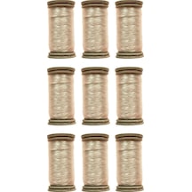 Tedar Hayalet İplik 200 Metre Şeffaf Boncuk Düğme İpi 9 Adet - Royaleks Najmaddin (No:1) 8.5Cm X 10.5 Cm