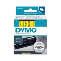 Dymo D1 Şerit Standart 9 Mmx7 Mt Sarı Üzerine Siyah 40918 S0720730
