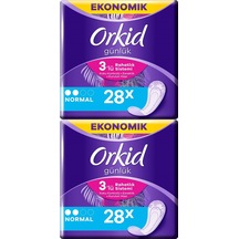 Orkid Günlük Ped Normal 2 x 28'li