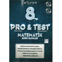 Bilfen 8. Sınıf Matematik Protest Soru Bankası
