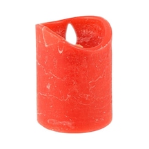 Vitale Kırmızı Ledli Mum 10 Cm Ak.jfax5400200 Altın - Beyaz