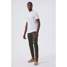 Lee Cooper Newmıxed Erkek Polo Yaka T-Shırt Beyaz-16387-Beyaz