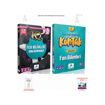 Paraf 5. Sınıf Fen Bilimleri Iq+kontakt 2 Kitap Seti