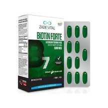 Zade Vital Biotin Forte B7 30 Kapsül