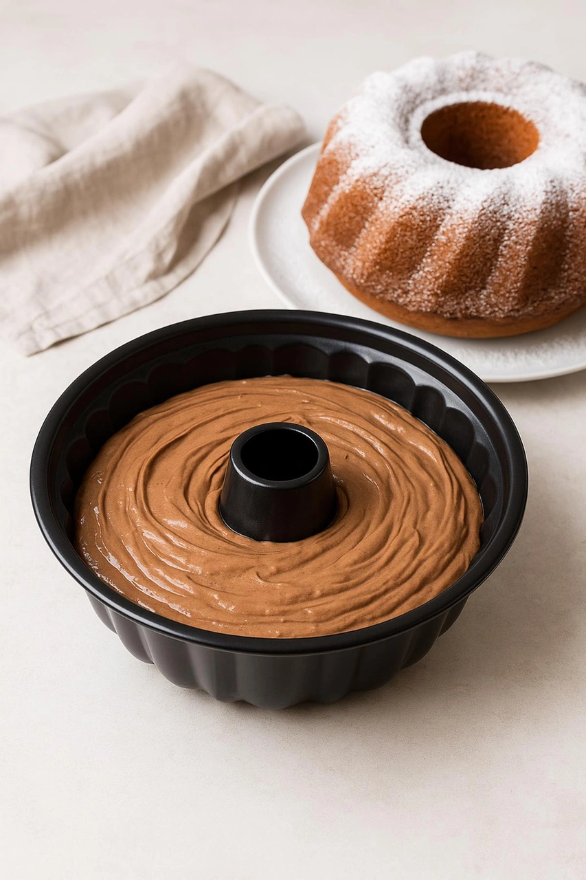 Yuvarlak Emaye Kek Kalıbı 28 Cm Fırın Pasta Tart Ekmek Kalıbı Siyah