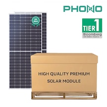 Smart Phono Solar 550 Watt Bifacial Twinplus Güneş Paneli