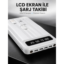 Mey İthalat 20.000mah Taşınabilir Powerbank Pd Teknolojili Çift Usb Çıkışlı Yeni Nesil Diğer