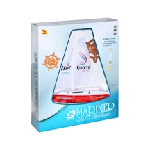 02141 Uzaktan Kumandalı Yelkenli  Tekne Yarım Fonksiyonlu 38 Cm