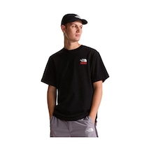 The North Face M 1966 Half Dome Relaxed Erkek Outdoor Tişörtü Nf0a8gafjk31 Siyah