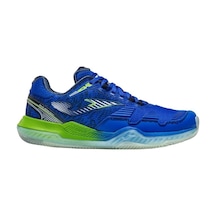 Joma Tpoıs2604c Point Toprak Kort Erkek Tenis Ayakkabısı Mavi / Lime Yeşili Lacivert