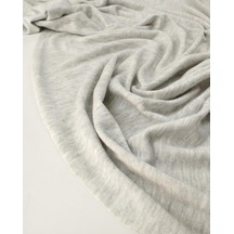 Gri Renkte Örme Kumaş 105x200cm-11180