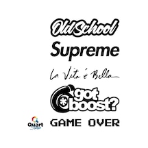 Arka Cam Sticker Set Oto Sticker Araba Sticker Model 11 (506136613)