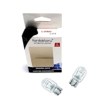 Megamarket06 T20 W21/5w Çift Devre Dipsiz Oto Ampulü Ph5723 2adet