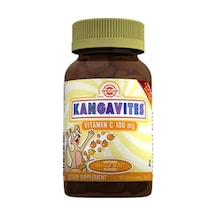 Solgar Kangavites Vitamin C 100 MG 90 Çiğneme  Tableti