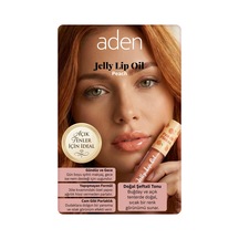 Aden Jelly Lip Oil - Dudak Yağı Peach Şeftali Diğer
