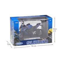 Welly 2017 Suzuki Gsx-s1000f 1:18