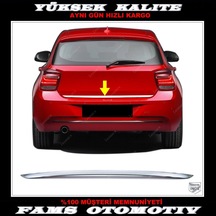 Bmw 1 Seri F20 Krom Bagaj Alt Çıta 2011-2019 Arası P.Çelik