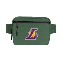 Los Angeles Lakers Logo Yeşil Bel Çantası