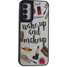 Newface Samsung Uyumlu Galaxy M14 5g Kılıf Mirror Desenli Kapak - Mirror - 3 Çok Renkli