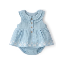 Carter's Kız Bebek Bodyli Elbise 1u711810 Mavi Carter's Kız Bebek Bodyli Elbise 1u711810 Mavi