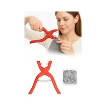 Plastik Çıt Çıt Pensi Kıyafet, Bebek Önlüğü, Gömlek Ve Tekstil Ürünleri İçin Çıtçıt Takma Al
